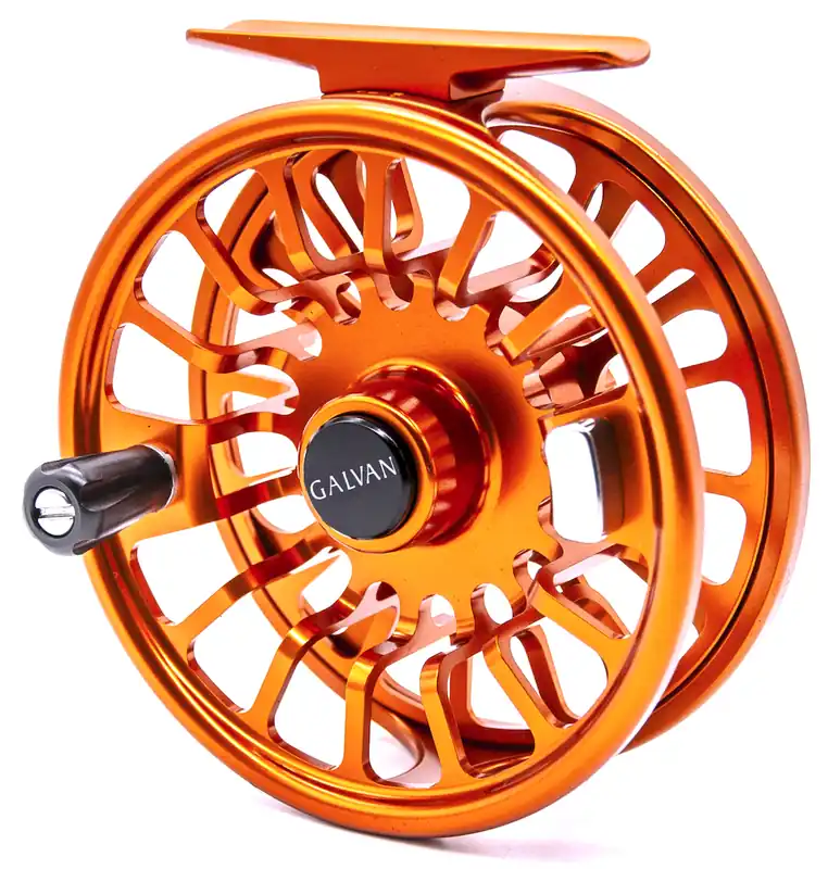 Galvan Torque Fliegenrolle burnt orange- T-3