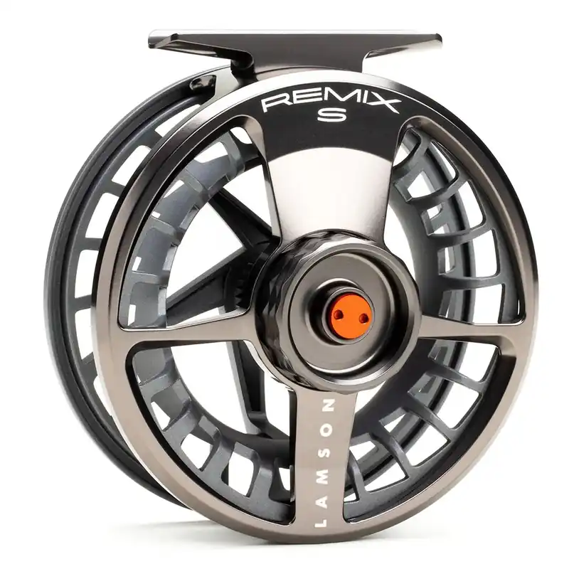Lamson Remix S Fliegenrolle smoke- 3+