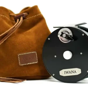 Iwana Salmon Series Fliegenrolle black- small