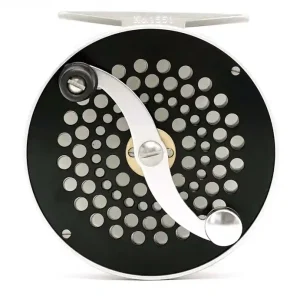 Iwana Trout Series Fliegenrolle black & silver- trout