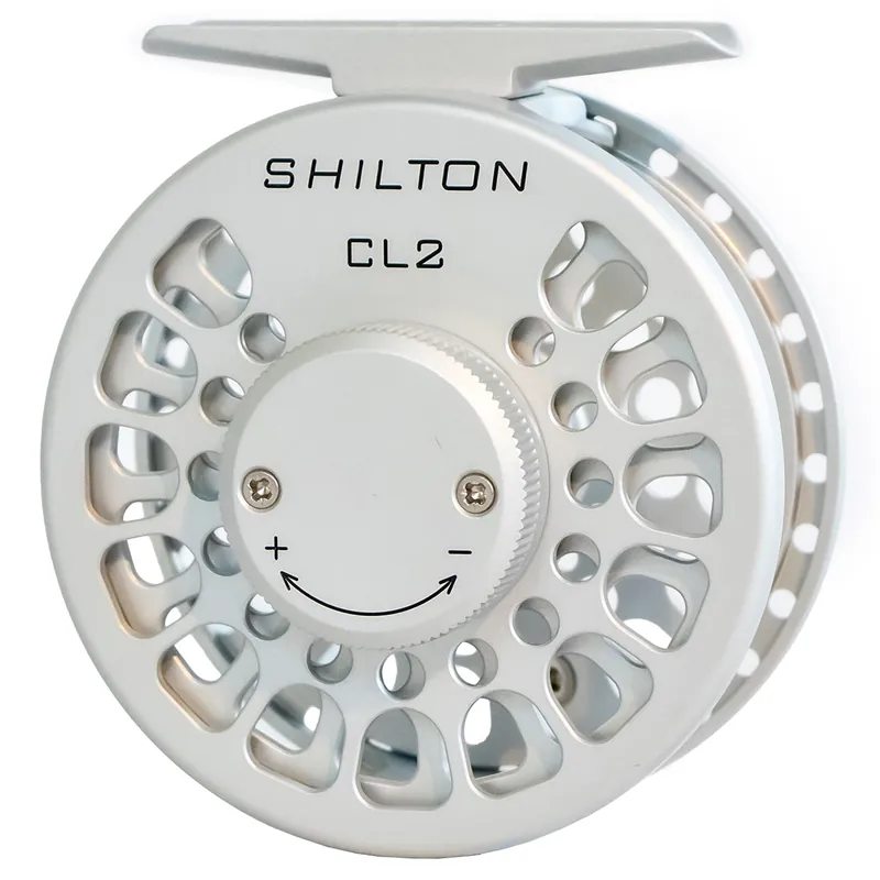 Shilton CL Series Fliegenrolle titanium- CL1