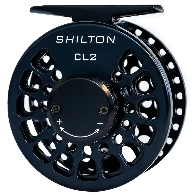 Shilton CL Series Fliegenrolle black- CL1