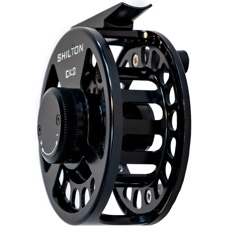 Shilton CK Series Fliegenrolle black- CK2