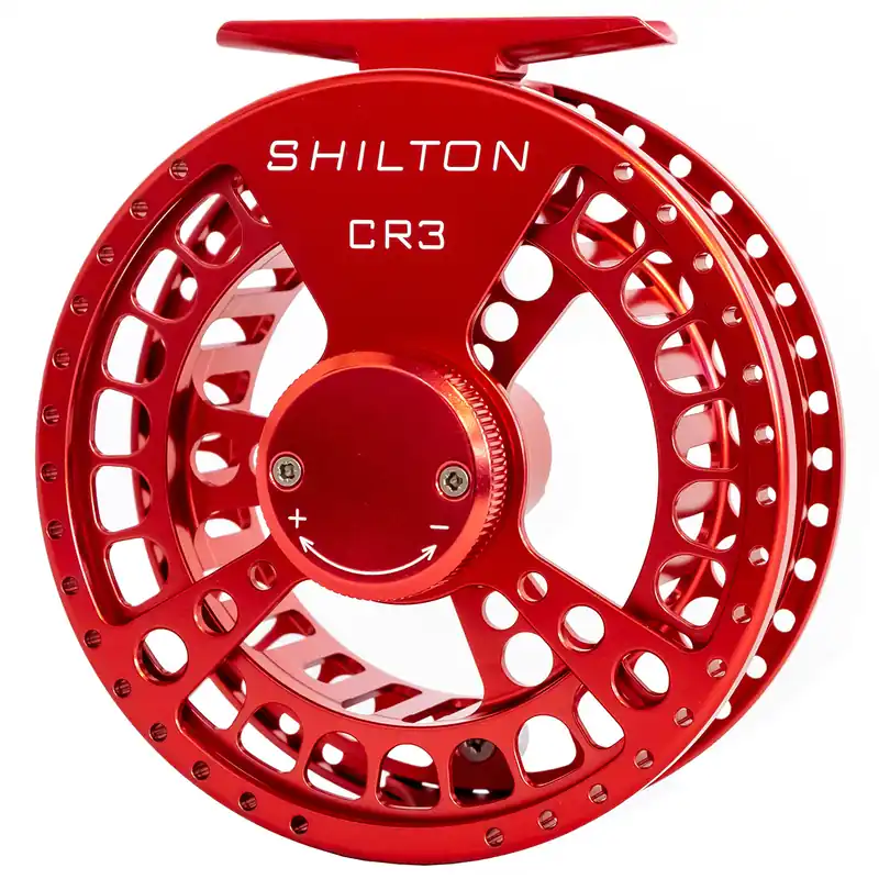 Shilton CR Series Fliegenrolle red- CR2