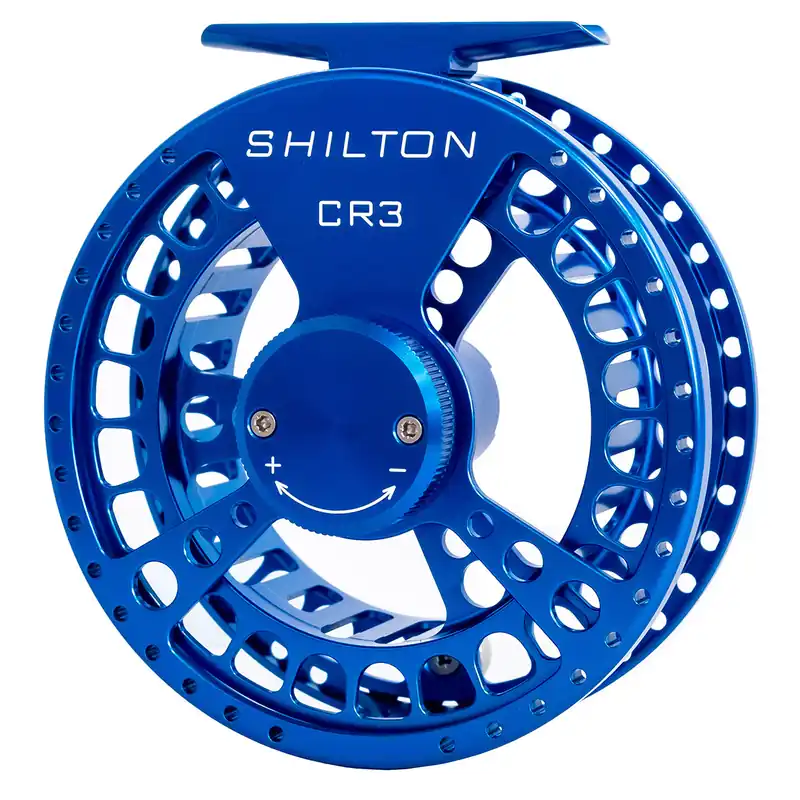 Shilton CR Series Fliegenrolle blue- CR3