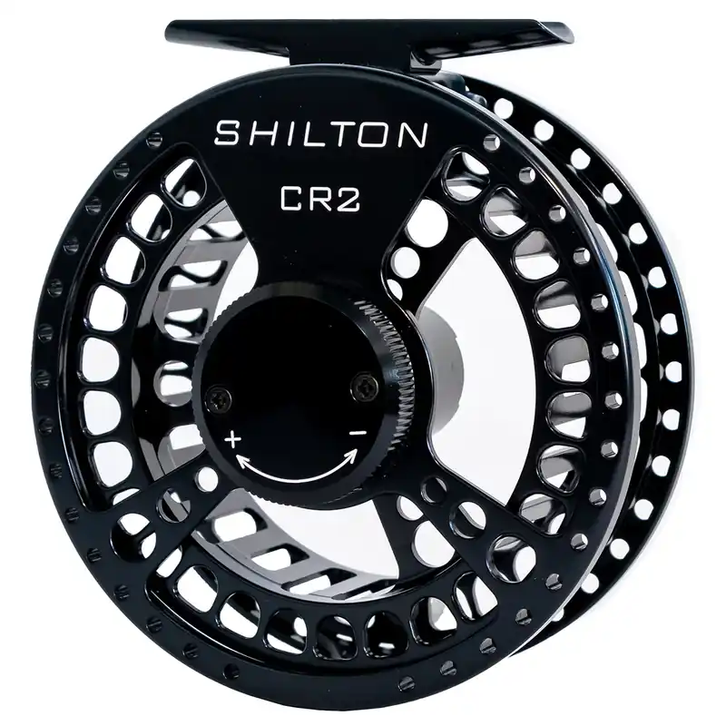 Shilton CR Series Fliegenrolle black- CR2