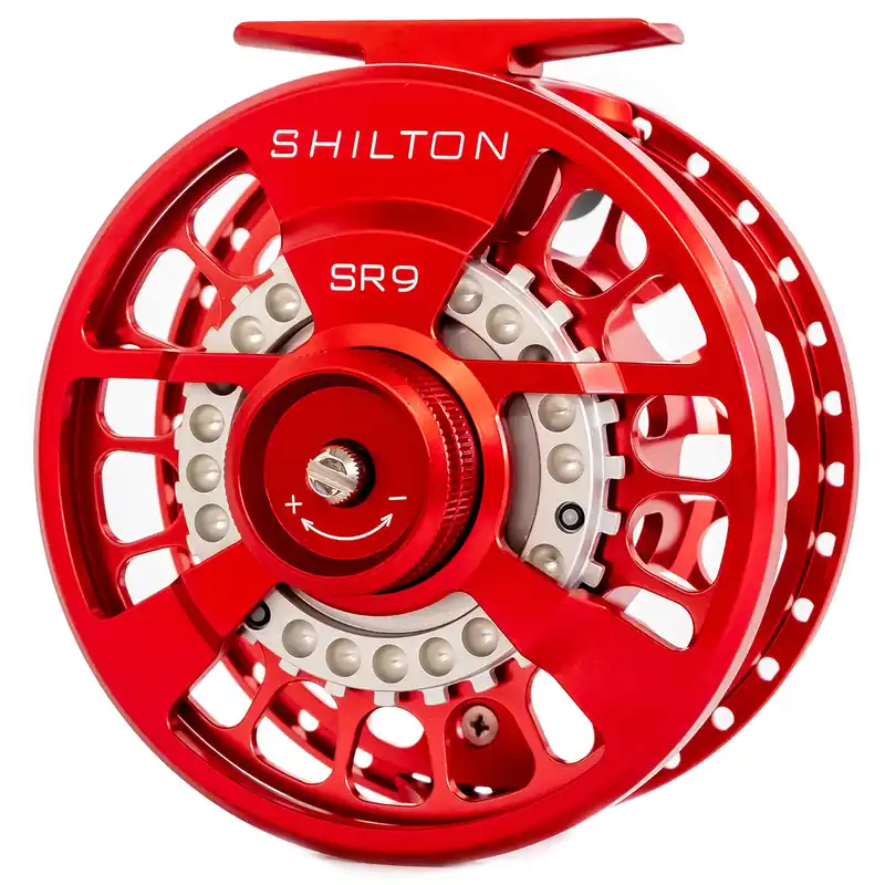 Shilton SR Series Fliegenrolle red-                                                                                                                                                                                                                        SR9