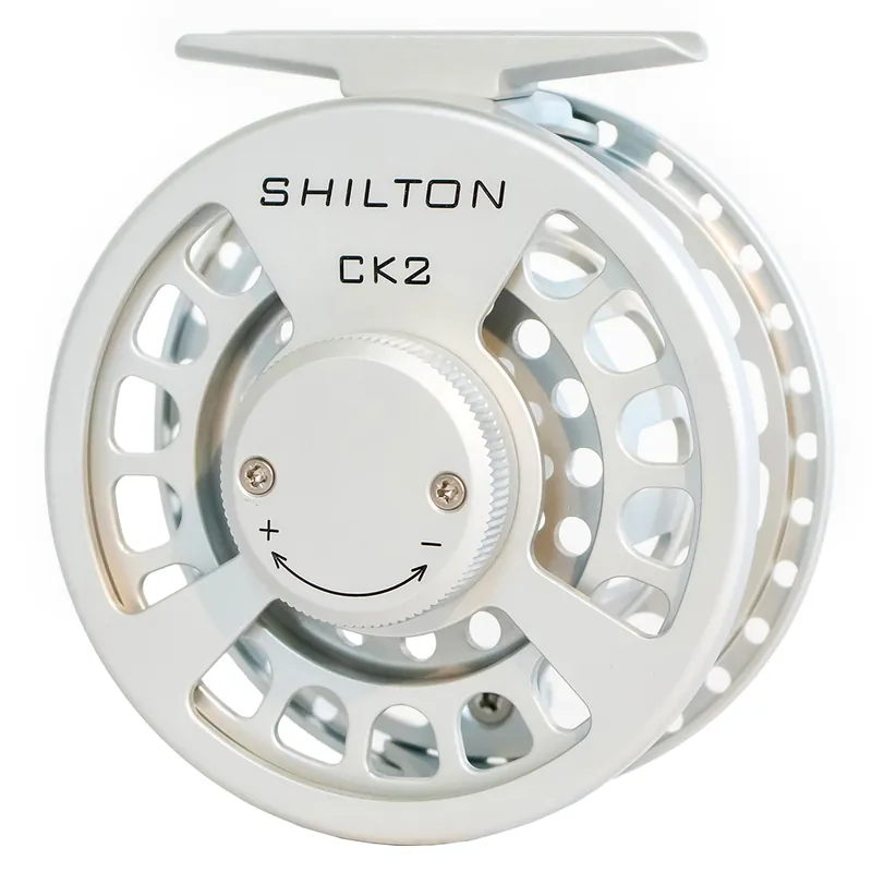 Shilton CK Series Fliegenrolle titanium- CK2