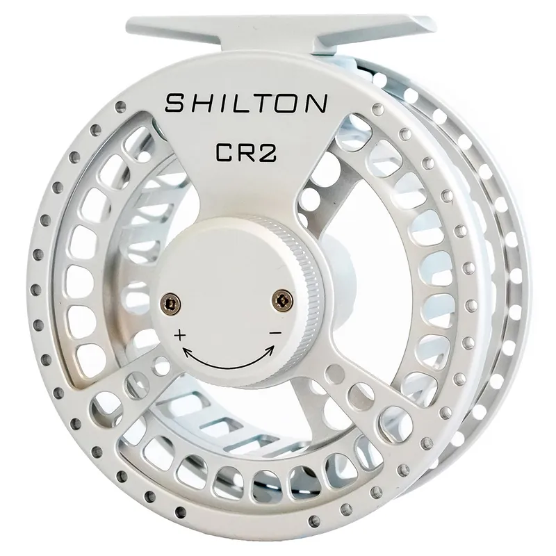 Shilton CR Series Fliegenrolle titanium- CR2