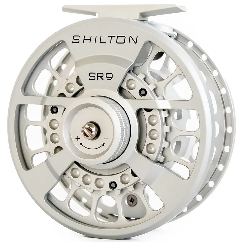 Shilton SR Series Fliegenrolle titanium- SR9