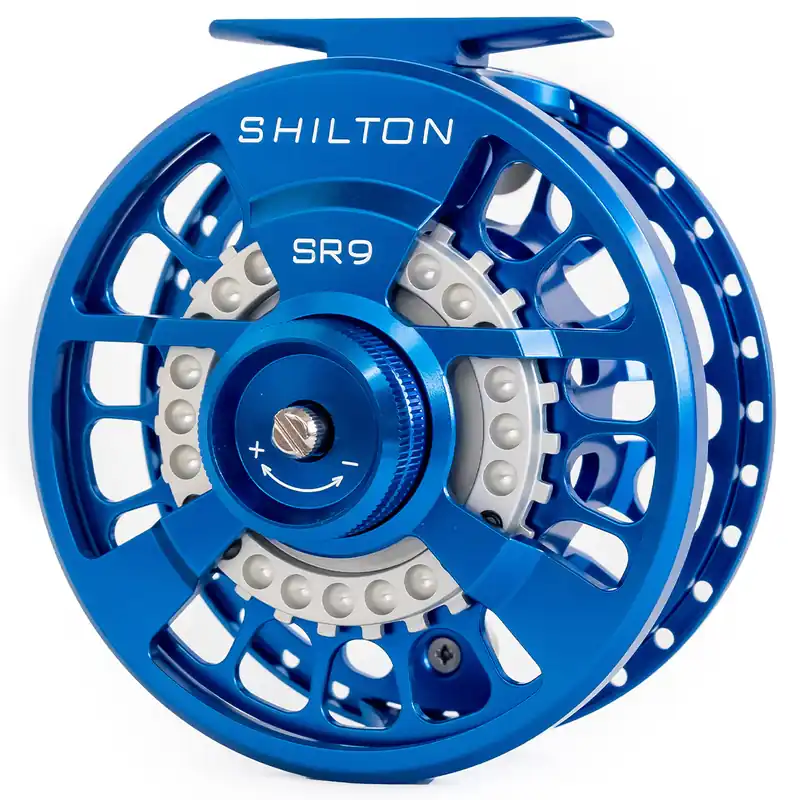 Shilton SR Series Fliegenrolle blue- SR9