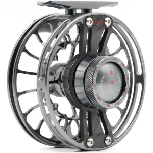 Soldarini Tournament MXC Carbon Euronymph Fliegenrolle gunsmoke-