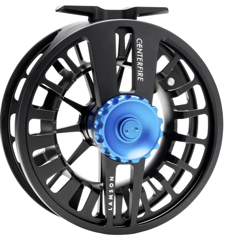 Lamson Centerfire HD Fliegenrolle eclipse- 8