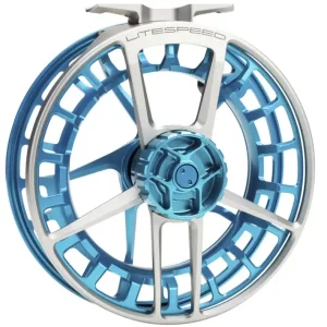 Lamson Litespeed Fliegenrolle ultramarine- M6