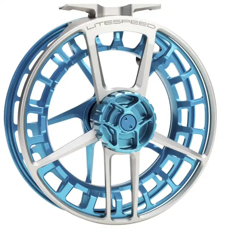 Lamson Litespeed Fliegenrolle ultramarine- M6