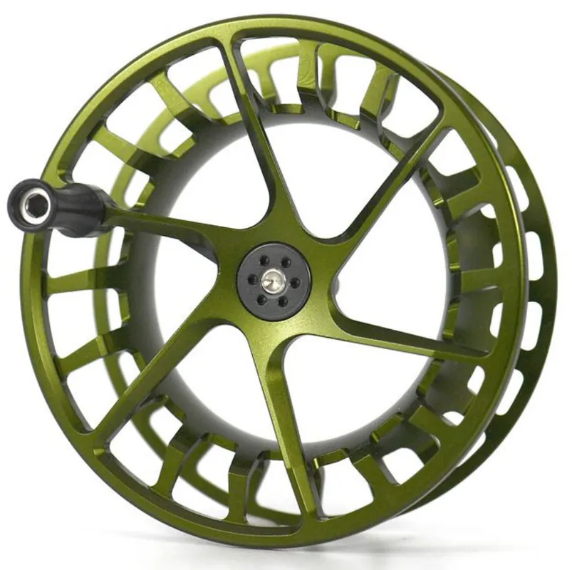Lamson Speedster S-Series Ersatzspule olive green- 5+