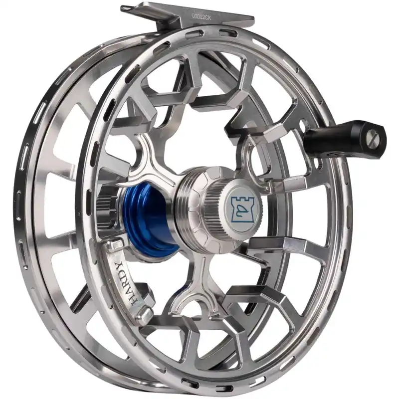 Hardy Fortuna Regent Fliegenrolle silver- 6000
