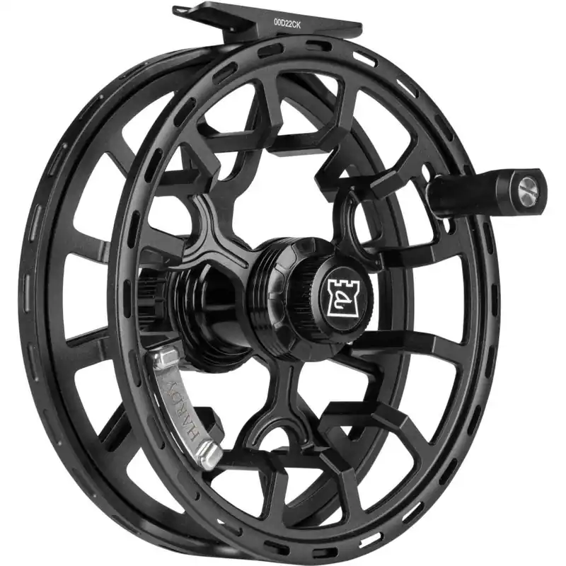 Hardy Fortuna Regent Fliegenrolle black- 6000