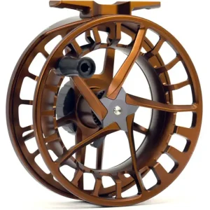 Lamson Litespeed F Fliegenrolle whiskey-