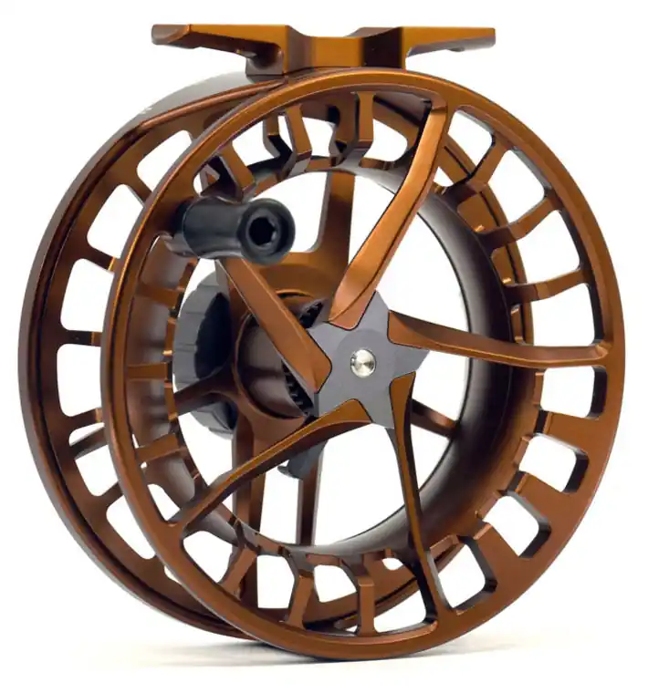 Lamson Litespeed F Fliegenrolle whiskey-