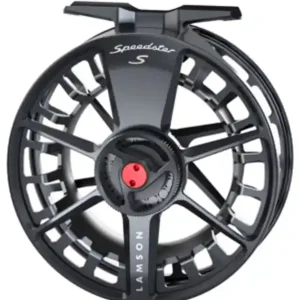 Lamson Speedster S-Series Fliegenrolle dark smoke-