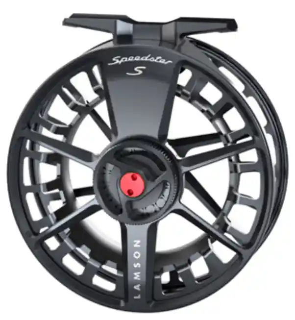 Lamson Speedster S-Series Fliegenrolle dark smoke-