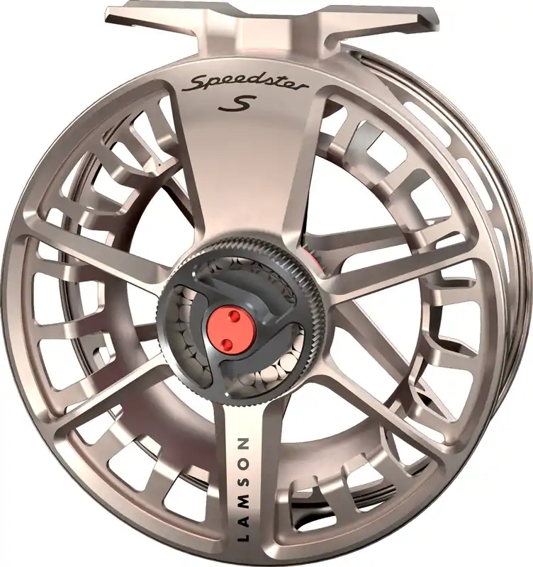 Lamson Speedster S-Series Fliegenrolle ember-