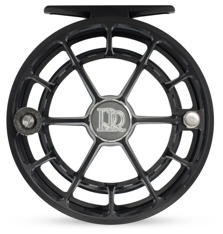 Ross Reels Evolution R Fliegenrolle matte black-