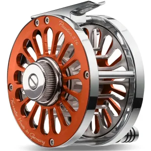 Vosseler Passion Alu Fliegenrolle orange-                                                                                                                                                                                                                        # 3/4