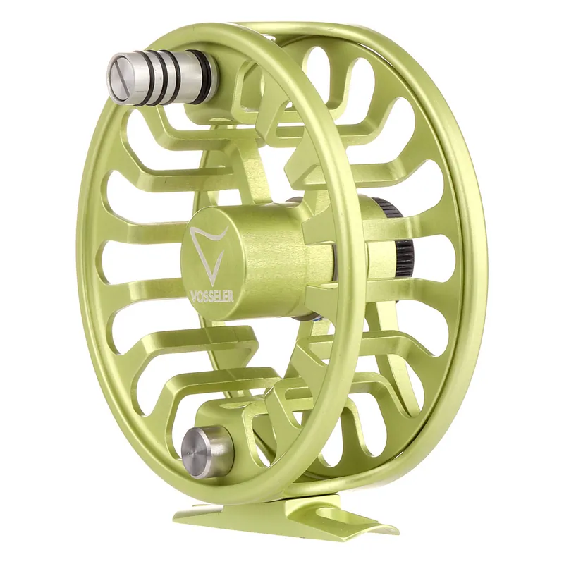 Vosseler Air Two Fliegenrolle lemon-                                                                                                                                                                                                                        # 5/6