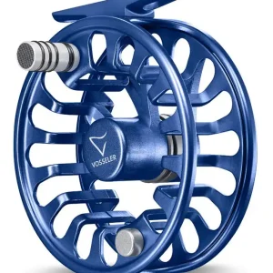Vosseler Air Two Fliegenrolle blau- # 5/6