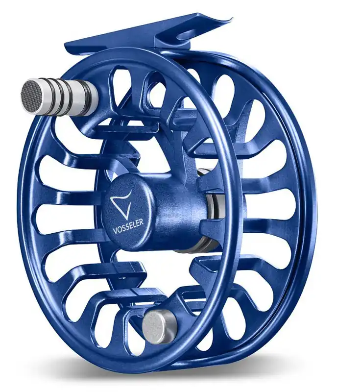 Vosseler Air Two Fliegenrolle blau- # 5/6
