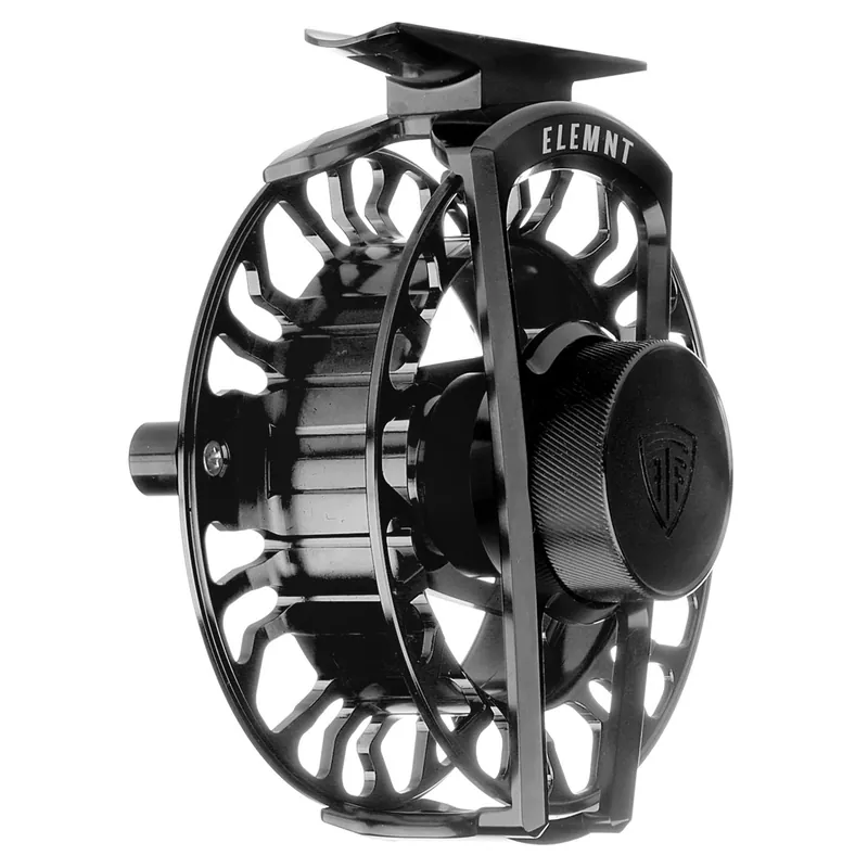 Taylor Elemnt Fliegenrolle stealth black-                                                                                                                                                                                                                        2-4