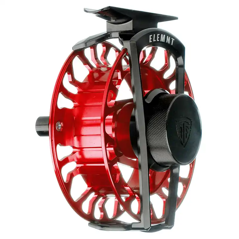 Taylor Elemnt Fliegenrolle ruby red-                                                                                                                                                                                                                        2-4