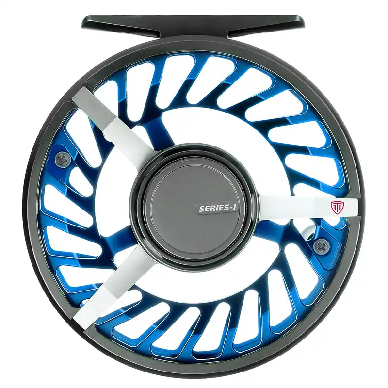Taylor Series 1 Fliegenrolle offshore blue-                                                                                                                                                                                                                        4-6