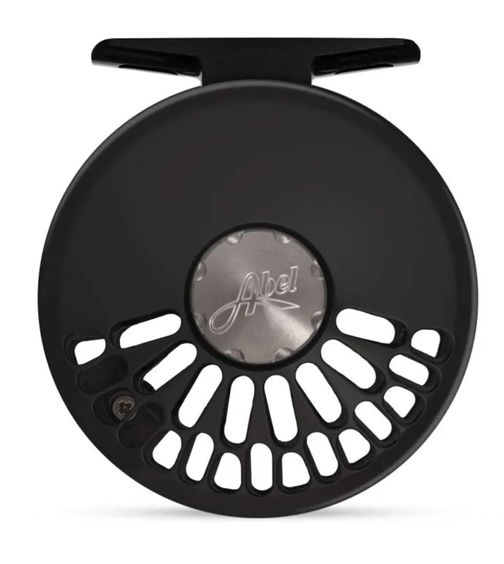 Abel TR Fliegenrolle black- # 2/3