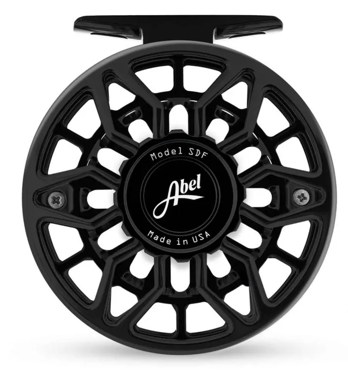 Abel SDF Fliegenrolle black- # 4/5