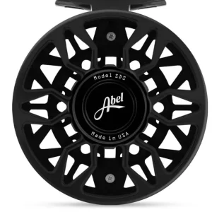 Abel SDS Fliegenrolle black- # 11/12+