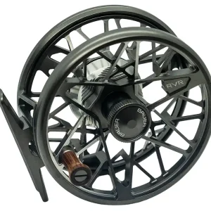 Bauer RVR Fliegenrolle charcoal- 2/3 (# 2 - # 4)