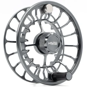 Soldarini Tournament MXC Carbon Euronymph Ersatzspule gunsmoke-