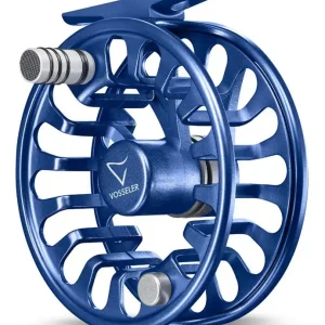 Vosseler Air One Fliegenrolle blau- # 3/4