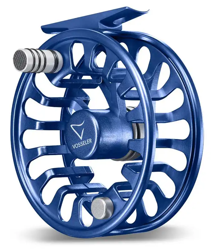 Vosseler Air One Fliegenrolle blau- # 3/4