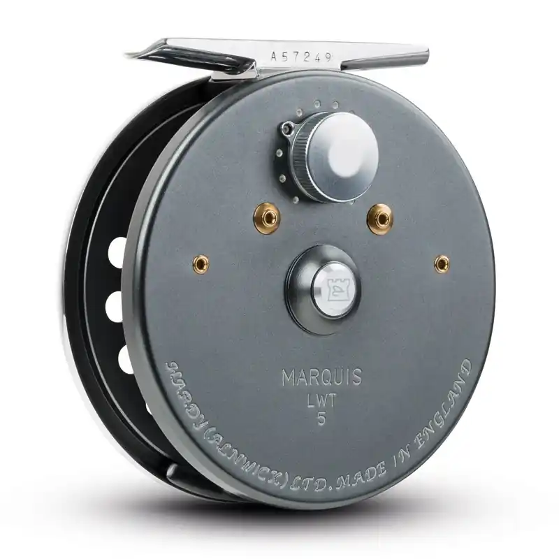Hardy Marquis LWT Fliegenrolle- Salmon 1