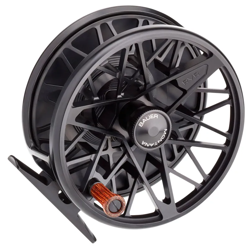Bauer RVR Micro Spey Fliegenrolle-