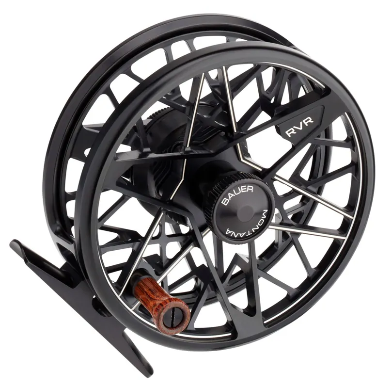 Bauer RVR Euro Nymph Fliegenrolle (# 2 - # 4)-
