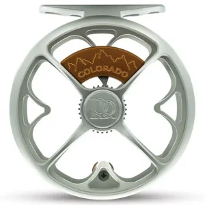 Ross Reels Colorado Fliegenrolle platinum-