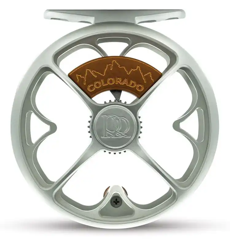 Ross Reels Colorado Fliegenrolle platinum-