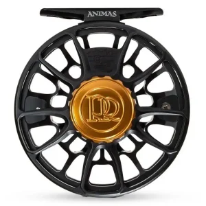 Ross Reels Animas Fliegenrolle matte black-