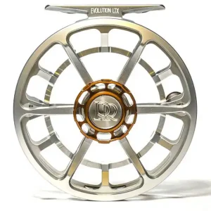 Ross Reels Evolution LTX Fliegenrolle platinum-