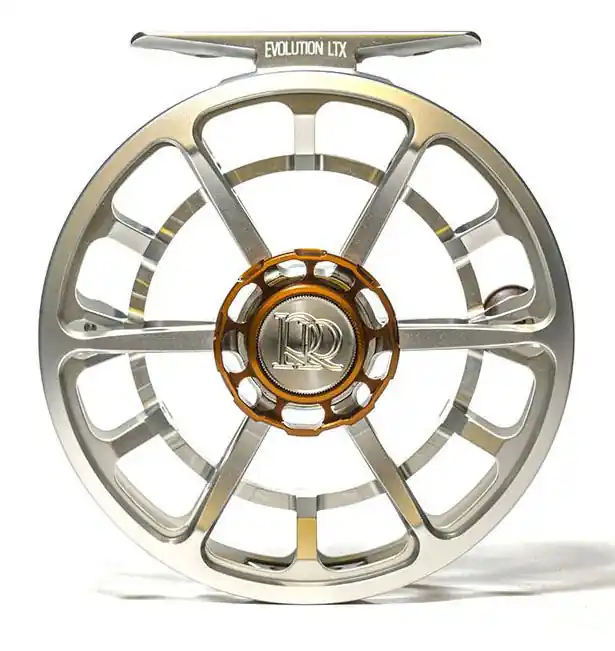 Ross Reels Evolution LTX Fliegenrolle platinum-